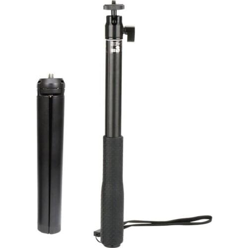 Metal tripod & selfie stick rod Grips for gopro / dji osmo mobile 3 2 /osmo pocket gimbal / osmo action camera Accessories