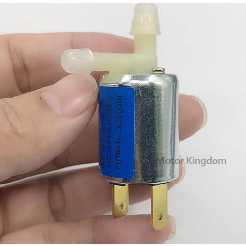CJV23 DC 12V 24V Micro Solenoid Valve Normally Closed N/C Type Valve Coffee machine valve Water Valve Steam Valve