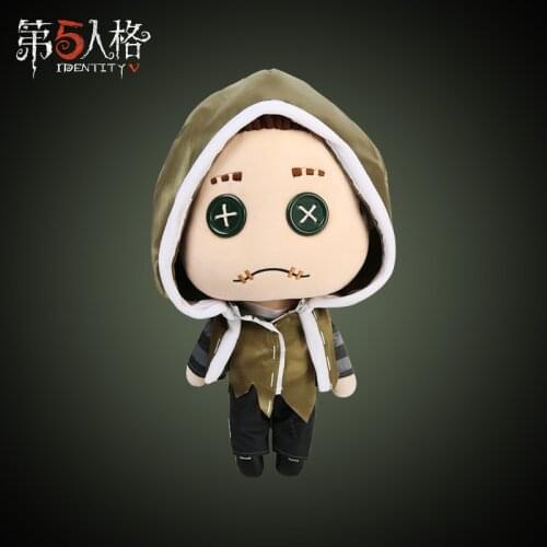 Cute Game Identity V Cosplay Plushies Mascot Survivor Mercenary Naib Subedar Diy Dressup Clothing Plush Doll Change Suit Toy
