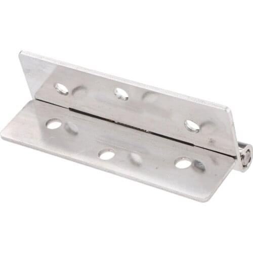 Stainless Steel Spring Marine Boat Cast Square Door Deck Hinge Silver