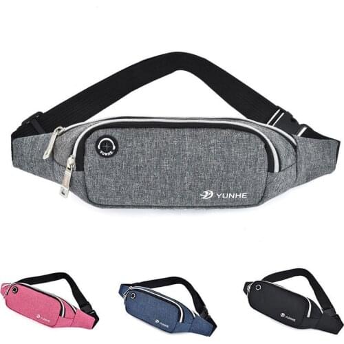 2021 Womens New Running Waist Bag Travel Leisure Messenger Bag Mens and Womens General Sports Mobile Phone Small Waist Bag