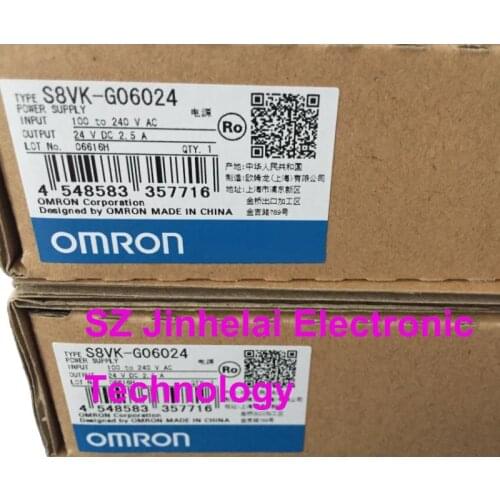 New and Original S8VK-G06024 OMRON Switching power supply 60W 2.5A