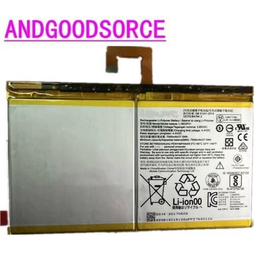 New L16D2P31 Original Battery for Lenovo Tab 4 Tab4 PLUS TB-X704F TB2-X30M TB-X304F 8SSB18C15128 1ICP3/84/94-2 SB18C15128VV 27Wh