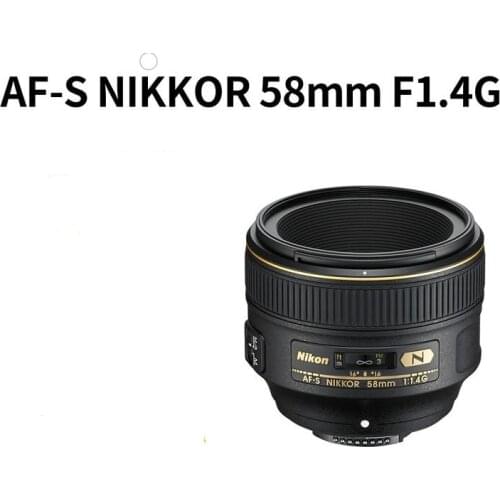 New Nikon AF-S NIKKOR 58mm f/1.4G Lens
