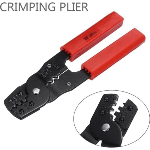 1pc Mini HS-202B Pliers Wires Terminals Crimpper Multi Functional Crimping Tool For Household Tool