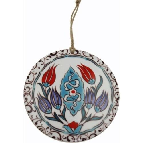 Authentic Tile Ottoman Tulip Decor wall Decoration wall graphics gráficos de parede настенная графика