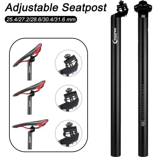 MTB Bike Suspension Bicycle Seatpost Shock Absorber damping Alu Mountain Bike Bicycle Seat post 25.4 27.2 28.6 30.4 31.6 mm