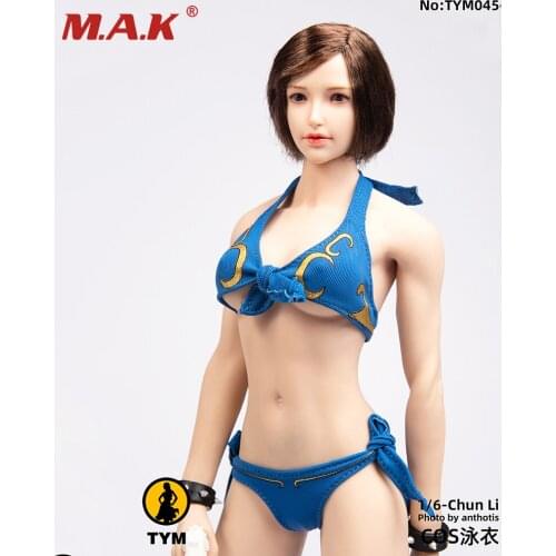 TYM045 1/6 Cosplay Sexy Female Swimsuit Underwear Clothes Accessory Female Figure Accessory for 12 inches Action Figure