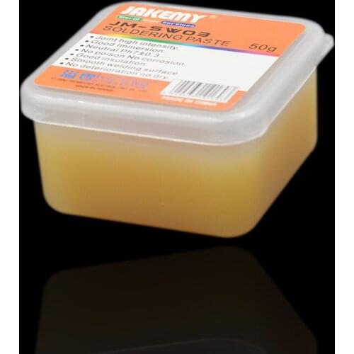 50g Professional Soldering Solder Flux Paste Welding Fluxes Electronic Repair Welding Acid-free Flux