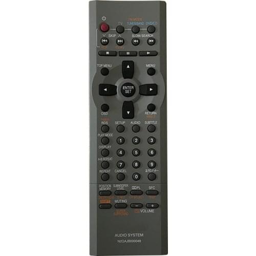 Remote Control For Panasonic DVD N2QAJB000048 SA-DP1 SC-DP1 SC-DK20 SC-DT100 SC-DT300 N2QAJB000049 N2QAJB000058