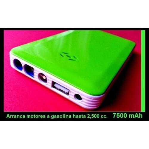 7500 mAh external battery Starter Jump Starter