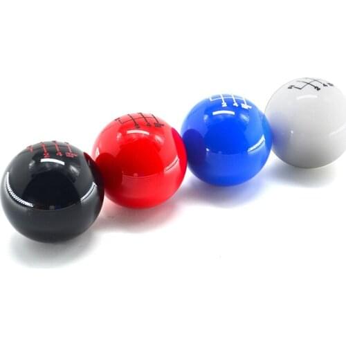 Gear Shift Knob for AT MT Shifter Lever 3 Aadapters switching adapters Cool Funny Automobile Accessories Auto Decoration Parts