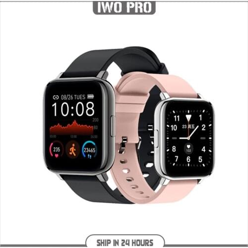 2021 New P25 Smart Watch Fitness Pedometer Health Heart Rate Sleep Tracker IP67 Waterproof Sport Watche Smartwatch for Men Women