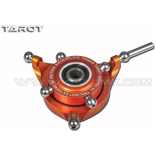 Tarot 450 CCPM Metal Swashplate/Orange TL45026-01