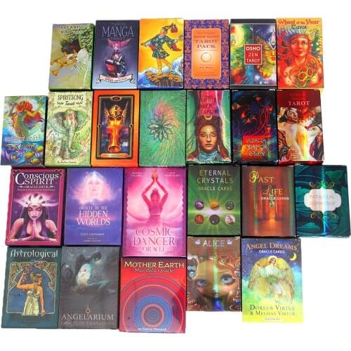 Types of Tarot Ligh Light Seers Native Spirit Wisdom of the House of Night Oracle The Secret Language Light Sacred Destiny deck