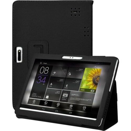 Universal Leather Tablet case for Android Tablet 10 10.1 Stand Fashion Design 10 Inch Protective Case Accessories Solid cover