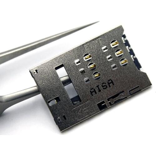 10pcs/lot High quality sim card reader holder Sim reader for Huawei P1 T9200 U9200 X2-02 E5776 E5776S E589U