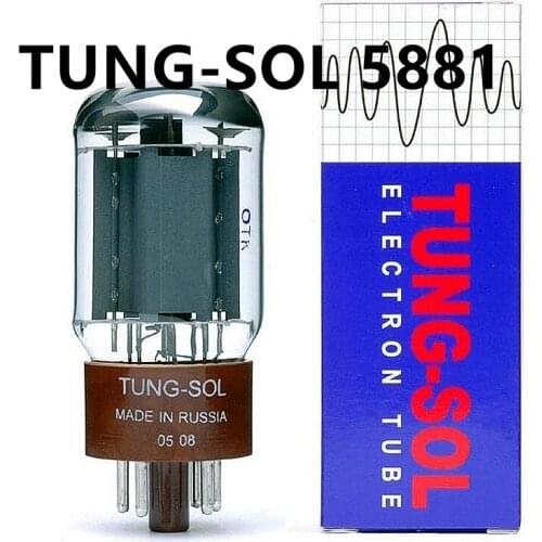 TUNG-SOL 5881 Vacuum Tube Replace 6L6 6P3P Factory Test And Match
