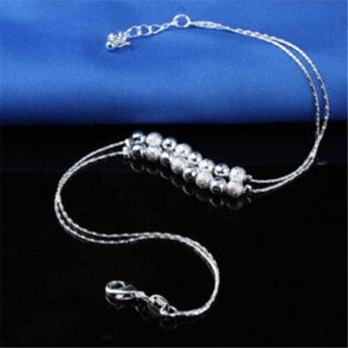 Vintage Cuff Charm Jewelry Crystal Bracelet For Women Best Bangle Chain Gift