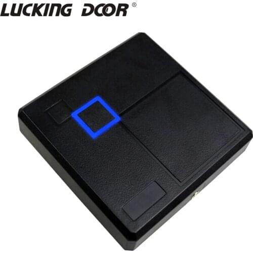 IP65 Waterproof Proximity 125KHZ Rfid Card Door Access Control Card Reader 13.56MHZ Mifare Wiegand 26/34 Output