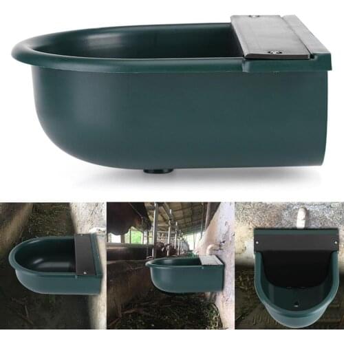 Water Bowl Float-ball Type Water Feeder Water Dispenser for Sheep Dog Horse Cow Dog Sheep Goat