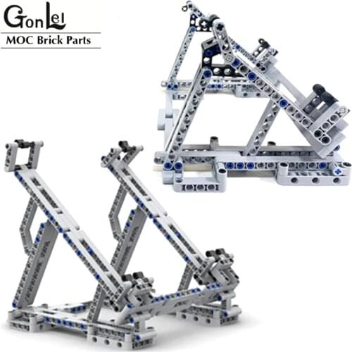 The Display Stand for Millennium 75257 Falcon Vertical MOC Building Blocks Bricks Compatible for 05007 75105 Ultimate Collectors