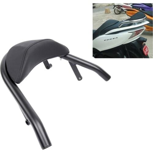 For Honda for Forza Force 300 NSS 300 250 2017 2018 2019 2020 Motorcycle Rear Rack Passenger Support Seat back Sissy Bar Black
