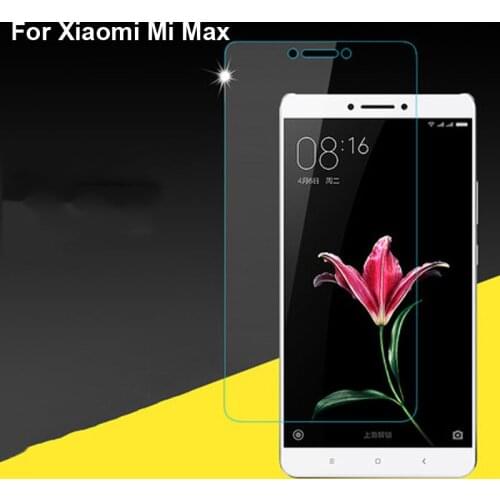 Tempered Glass For Xiaomi Mi Max Screen Protector Film Glass For Xiaomi Mi Max MiMax Tough Protection Glass Cover