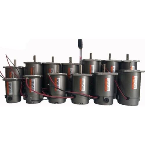 120W160W180W200W250W300W400W450W500WDC12V24V220V1800RPM , ZYT permanent magnet optical axis DC motor, carbon brush motor
