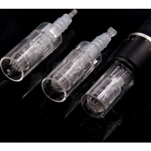 10pcs/pack Derma Pen Needle Cartridge 9/12/36pin MTS Needle Cartridges For Electric Microneedle Machine