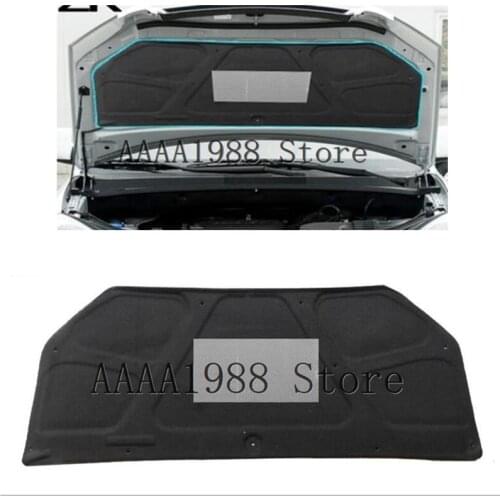 2005 2006 2007- 2012 For For Hyundai Tucson Heat Sound Insulation Cotton Front Hood Engine Firewall Mat Pad Cover Noise Deadener