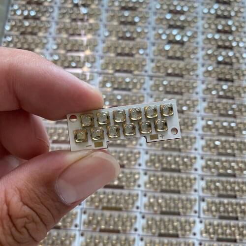 40W LED UV Module for Ultraviolet gel ink curing light APEX SunJet UV flatbed printer cure quartz 395nm 3535 chip UV Lamp bead