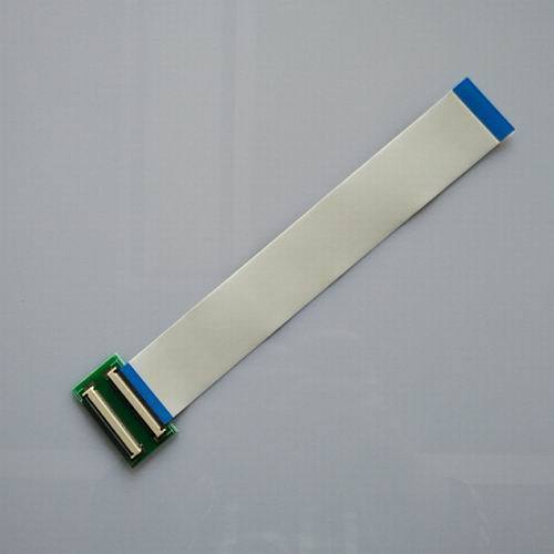 50-pin HDD 5 X FFC FPC 0.5mm Pitch ZIF extend Ribbon Cable line Adapter 20CM+connector