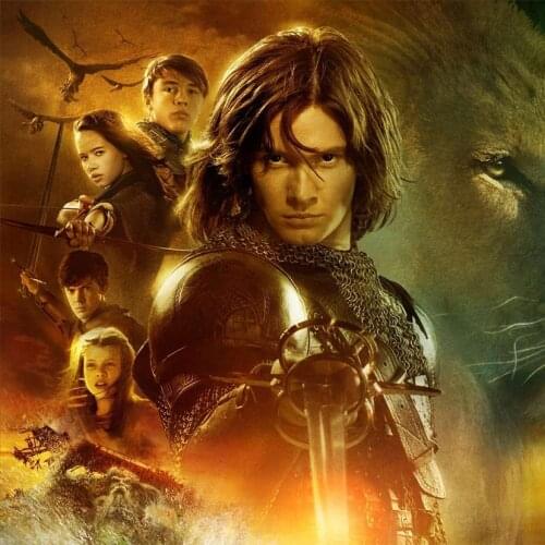 5D DIY Full Round/Square Diamond Painting"The Chronicles of Narnia "Movie poster 3D Embroidery cross stitch Mosaic Home Decor c3