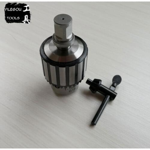 A+ Quality 1-16mm Spanner Chuck With 19.05mm (3/4") Weldon Shank B16 Taper Shank Adaptor For Magnetic Drill