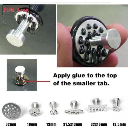 Aluminum Body Paintless Dent Repair Tools car dent repair Glue Puller Tabs Removal Kits hail dent repair tools