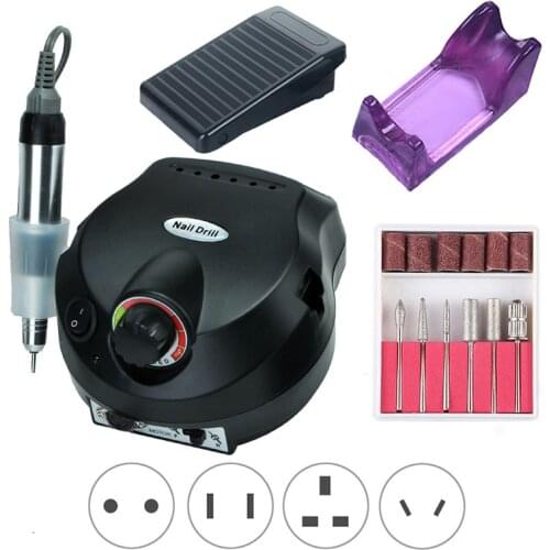 35000RPM Electric Nail Drill Machine Manicure Drill Machine Pedicure Professional Nail Drill Machine Salon Nail Drill Machine