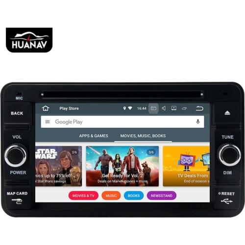 DSP Android 9.0 Car DVD player GPS navigation for Suzuki Jimny 2007-2013 head unit multimedia auto radio stereo player recorder