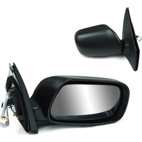 Power Adjustable Glass L/RH Side Mirror For Toyota Vios 2005-2007