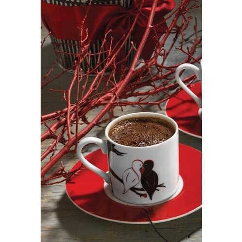 Dream Pattern Coffee Cup Pad