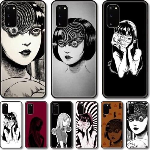 Horror movie protagonist Phone Case For Samsung Galaxy Note S 21 20 10 9 8 E Lite FE UW Ultra 5G PRO Black Shell Cover