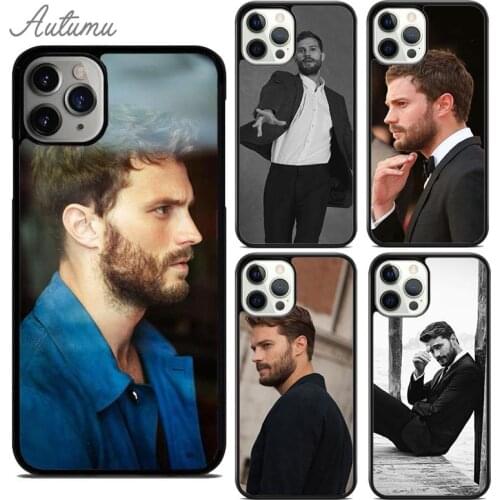 Jamie Dornan Phone Case for iPhone 11 12 Pro Max mini X XR XS SE 2020 5 6S 7 8 Plus Samsung Galaxy S8 S9 S10 Cover shell