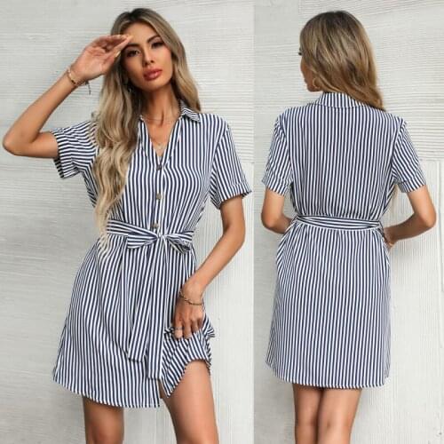 Damingguoren Fashionable Shirt Dresses