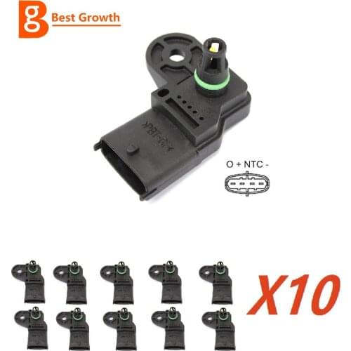 Free Shipping Intake Pressure MAP Sensor 77364145 55209037 For FIAT BRAVA 182 BRAVO I PALIO 178BX PUNTO PANDA SIENA DOBLO