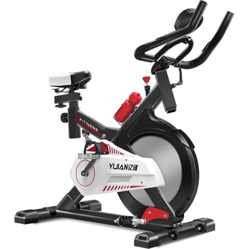 Home Electric Exercise Bike Training Exercise Cycling Machine Spinning Bicycle Gym Exercise Equipment