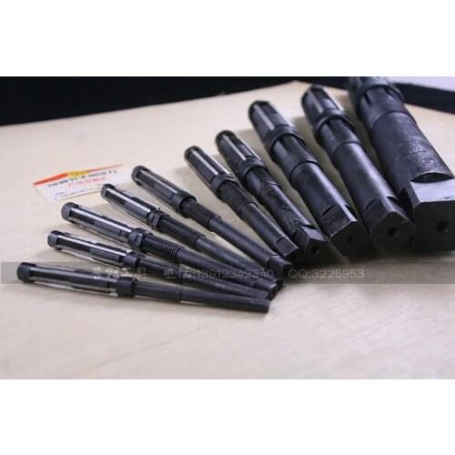 Milling Garage Work Drill Hole, Lathe Adjustable Metric Hand Taper Reamer Up To 84mm