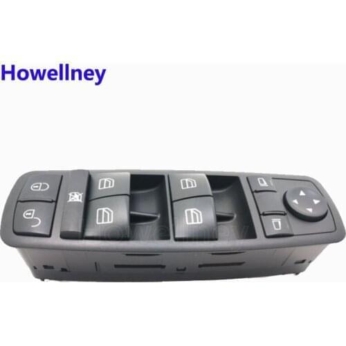 Electric Power Window Master Switch For Mercede-Benz W169 W245 B180 A1698206610 1698206610
