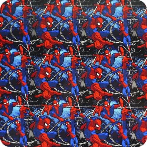 HOT-120 sheet hydroprint film water transfer printing Spider-Man measurements: width: 50cm. Length: 100cm