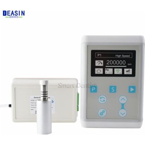 COXO C-PUMA Micro motor + Dental electrical motors micromotor with screen Light universal E type Dental Material Tools