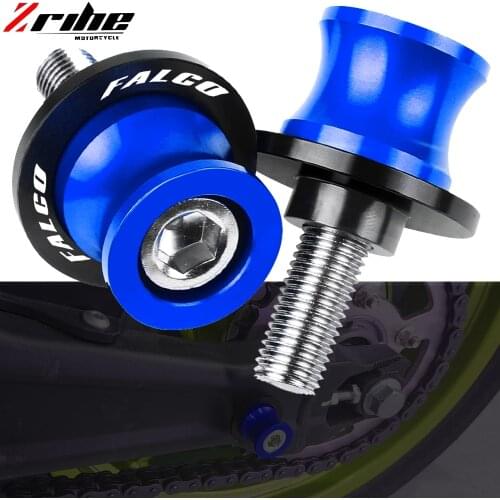 Motorcycle Stand Screws 10MM Aluminum Swingarm Spools Slider Stand Screws For Aprilia FALCO 2000-2013 2001 2002 2003 2004 2005